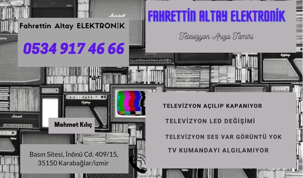 Fahrettin Altay Televizyon Görüntü Gitmesi