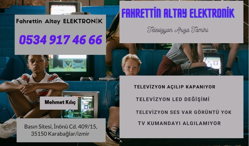 Fahrettin Altay Tv Işık Yanmıyor