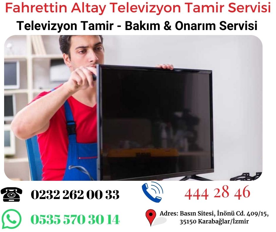 Fahrettin Altay Televizyon Tamircisi 